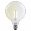 Osram SMART+ MATTER Filament Dimmable Classic Globe 827 έξυπνη λάμπα νήματος, E27, 6 W, ζεστό λευκό, Wi-Fi