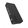 ICY BOX IB-DK2255AC docking station φορητού 11 σε 1, τσιπ DL6950, 2x έξοδος βίντεο (2x DP/HDMI 4K@60 Hz), 96 W PD προς τον υπολογιστή, Gigabit LAN, σύνδεση C+A 10 Gbps, μαύρη