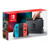 Nintendo Switch V2 NSH006 κονσόλα παιχνιδιών, κόκκινη και μπλε