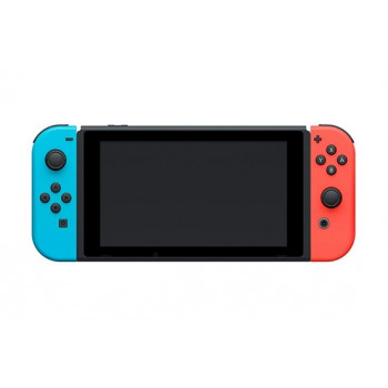 Nintendo Switch V2 NSH006 κονσόλα παιχνιδιών, κόκκινη και μπλε