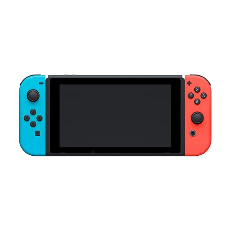 Nintendo Switch V2 NSH006 κονσόλα παιχνιδιών, κόκκινη και μπλε