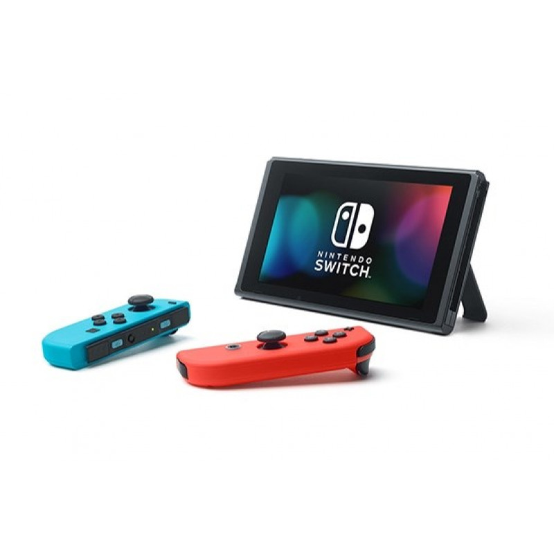 Nintendo Switch V2 NSH006 κονσόλα παιχνιδιών, κόκκινη και μπλε