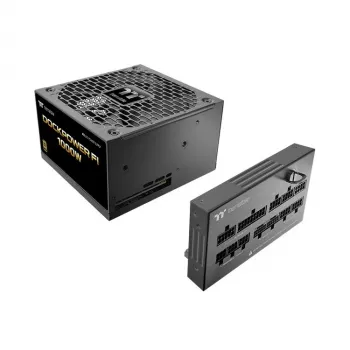 Thermaltake Dockpower FI 1000W τροφοδοτικό, 80 PLUS Gold, αρθρωτό, μαύρο