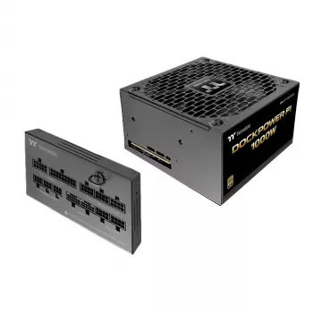 Thermaltake Dockpower FI 1000W τροφοδοτικό, 80 PLUS Gold, αρθρωτό, μαύρο