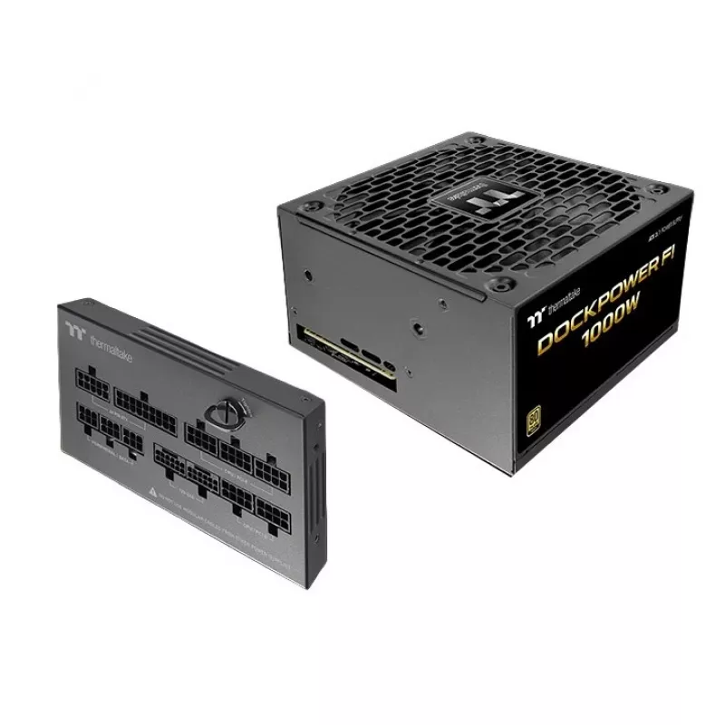 Thermaltake Dockpower FI 1000W τροφοδοτικό, 80 PLUS Gold, αρθρωτό, μαύρο