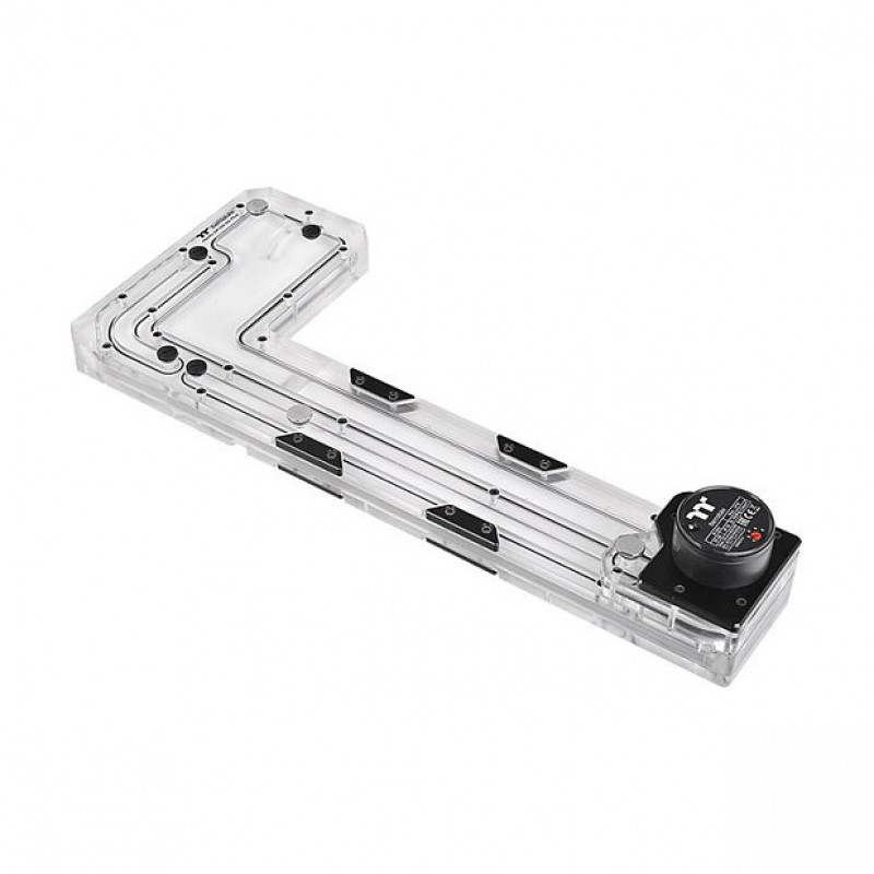 Thermaltake Pacific Core P5 DP-D5 Plus εξάρτημα προσαρμοσμένης υδρόψυξης, CL-W264-PL00SW-A