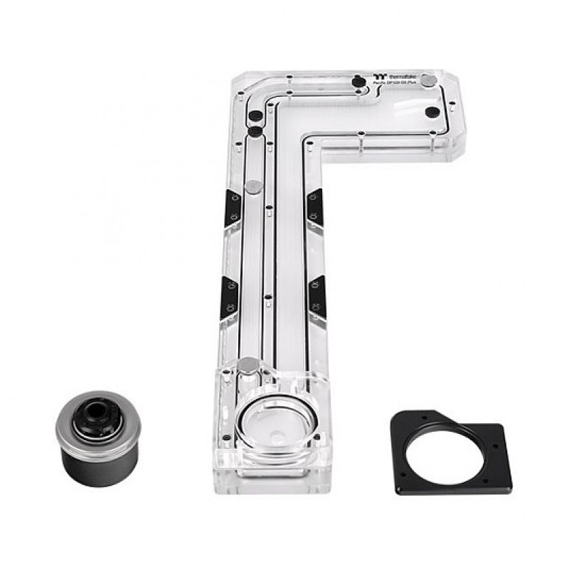Thermaltake Pacific Core P5 DP-D5 Plus εξάρτημα προσαρμοσμένης υδρόψυξης, CL-W264-PL00SW-A