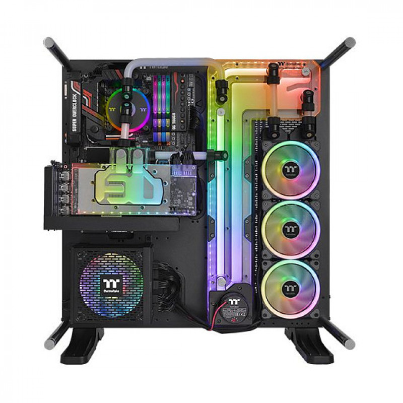 Thermaltake Pacific Core P5 DP-D5 Plus εξάρτημα προσαρμοσμένης υδρόψυξης, CL-W264-PL00SW-A