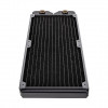 Thermaltake Pacific SR280 Slim Radiator DIY LCS ψυγείο, μαύρο, CL-W381-CU00BL-A