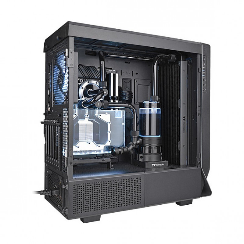 Thermaltake Pacific SR280 Slim Radiator DIY LCS ψυγείο, μαύρο, CL-W381-CU00BL-A