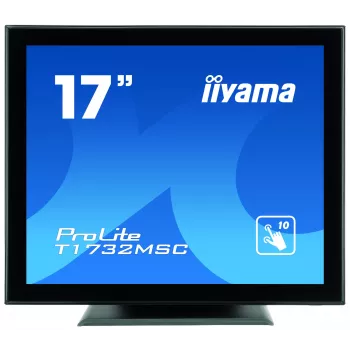 iiyama ProLite T1732MSC-B1X οθόνη αφής 17 ιντσών, 1280x1024, μαύρη