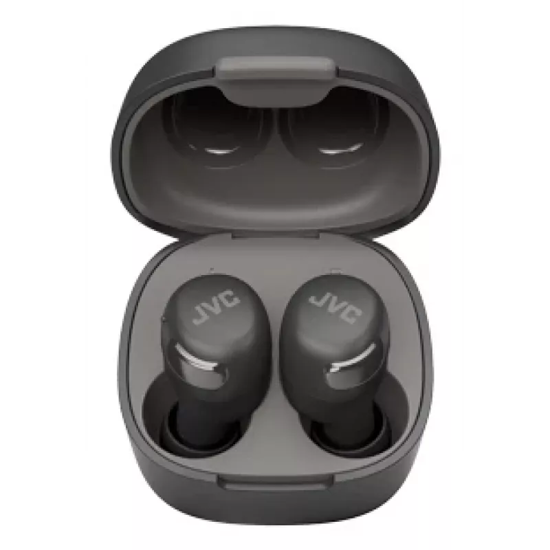 JVC HA-A30T2 ακουστικά True Wireless με ακύρωση θορύβου, Multipoint, ανθρακί