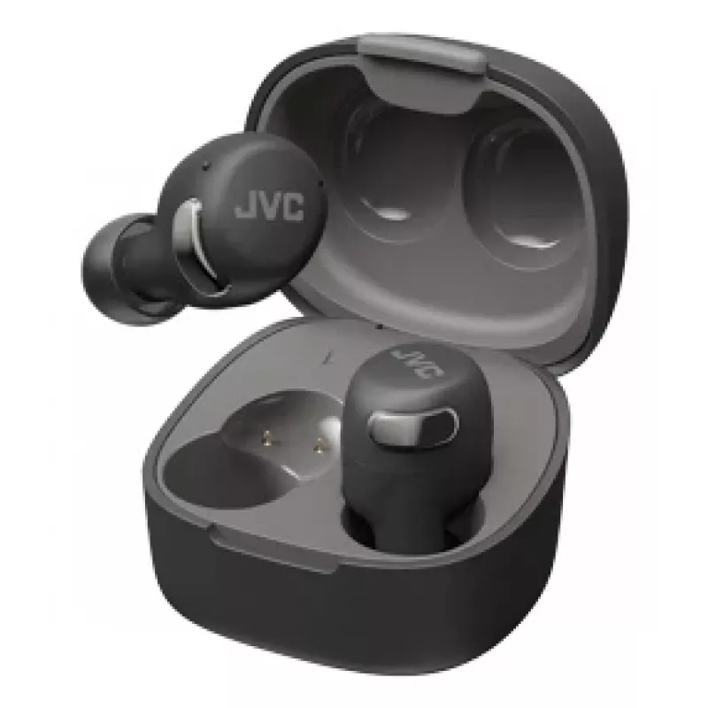 JVC HA-A30T2 ακουστικά True Wireless με ακύρωση θορύβου, Multipoint, ανθρακί