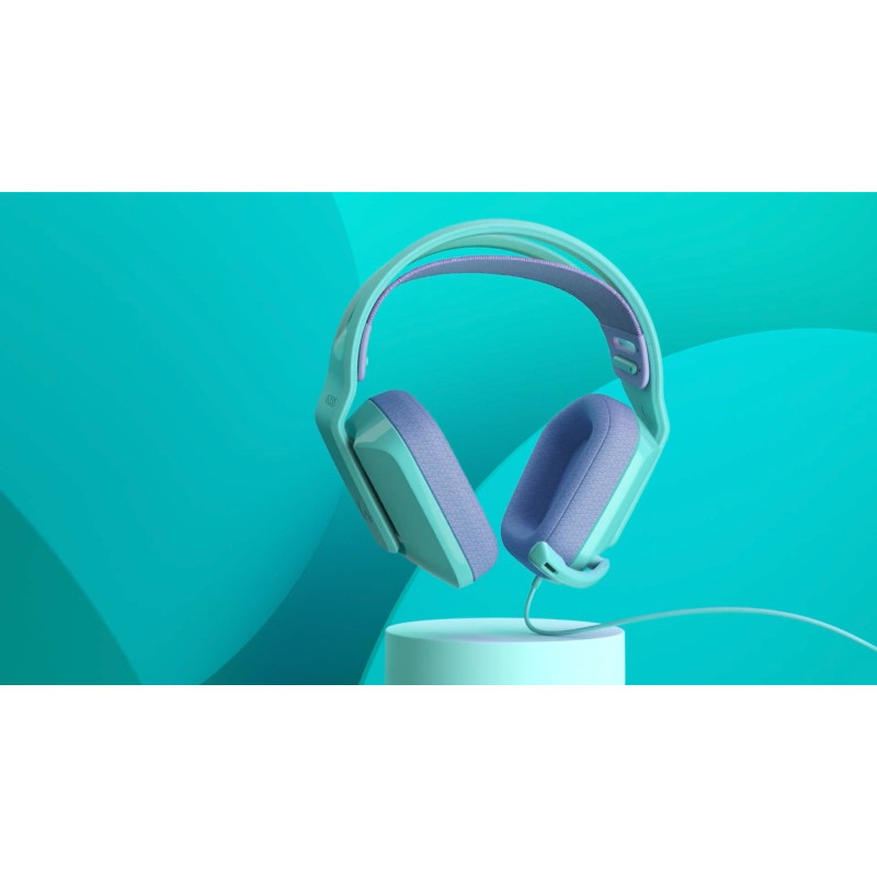 Logitech G335 ενσύρματα ακουστικά gaming, βύσμα 3,5 mm, μαύρα