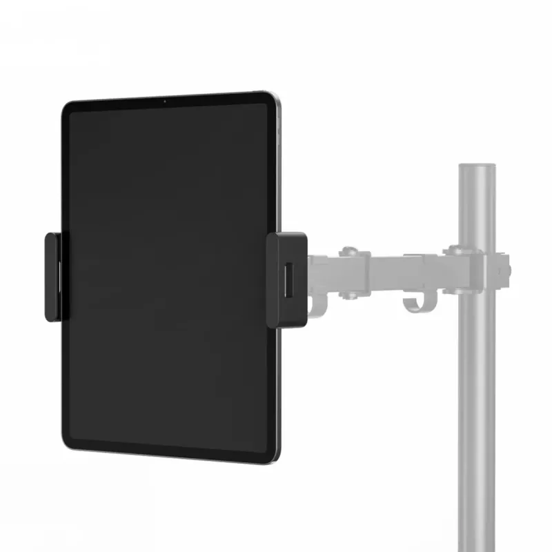 Maclean MC-991 βάση tablet για στήριξη VESA, 4,7–15 ίντσες, μαύρη