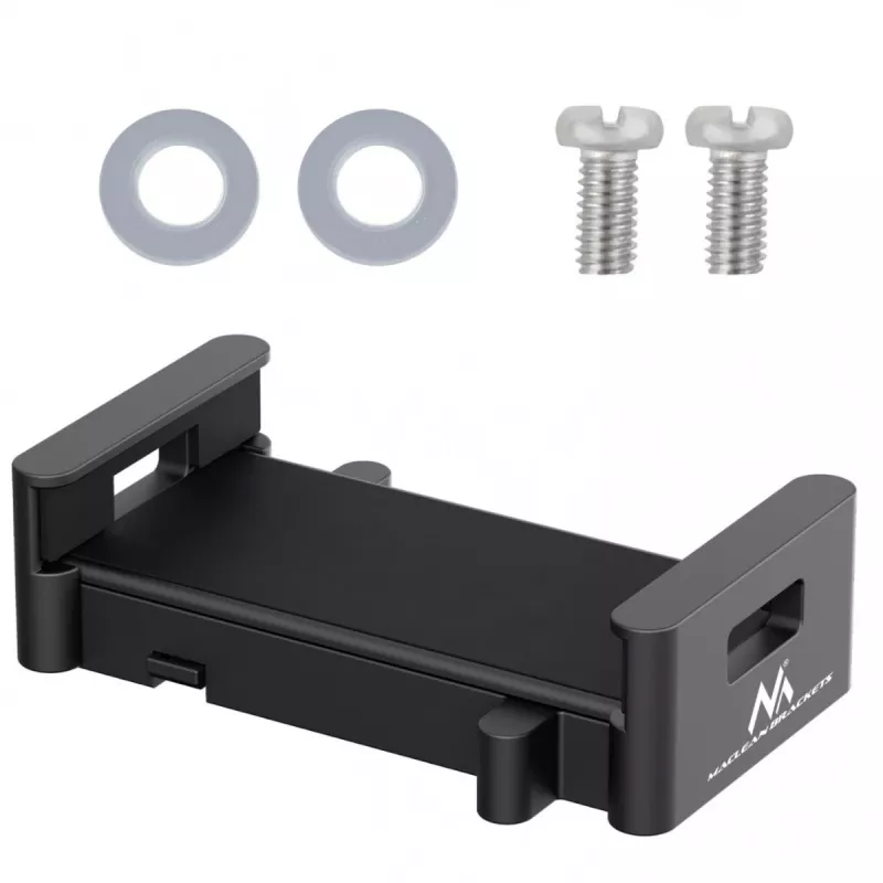 Maclean MC-991 βάση tablet για στήριξη VESA, 4,7–15 ίντσες, μαύρη