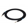 SSQ JMPJMP6 SS-1450 καλώδιο jack mono – jack mono, 6 m, μαύρο