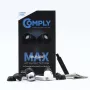 Comply MAX ακροφύσια για Galaxy Buds3 Pro, μαύρα, μικρά (S)