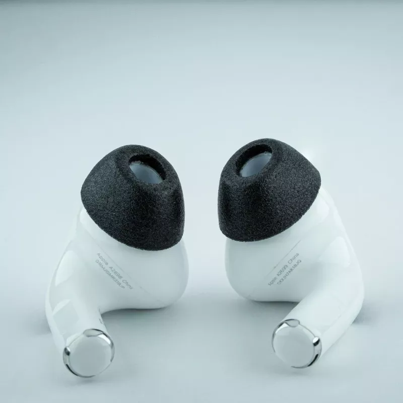 Comply MAX ωτοβύσματα για AirPods Pro, μαύρα, μέγεθος L