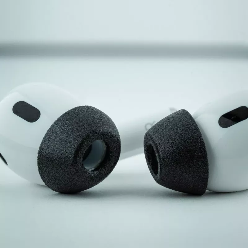 Comply MAX ωτοβύσματα για AirPods Pro, μαύρα, μέγεθος L