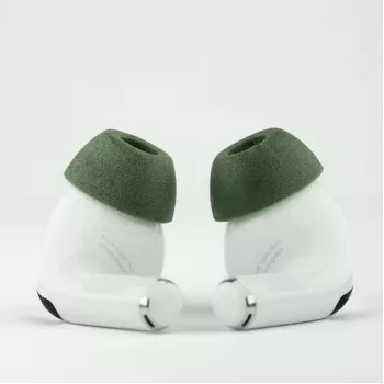 Comply MAX ωτοβύσματα για Apple AirPods Pro 1ης και 2ης γενιάς, Electric Pine, μέγεθος L