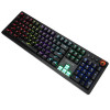 Marvo KG917 μηχανικό πληκτρολόγιο gaming, διάταξη US, RGB, διακόπτες Jixian Blue, USB, μαύρο