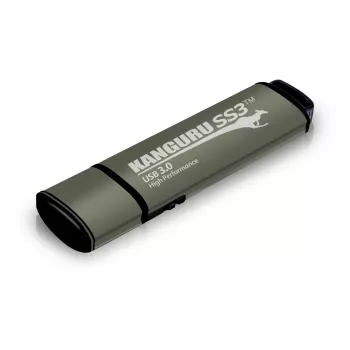 Kanguru SS3 KF3WP-128G μονάδα USB 3.0, 128 GB, με φυσική προστασία εγγραφής
