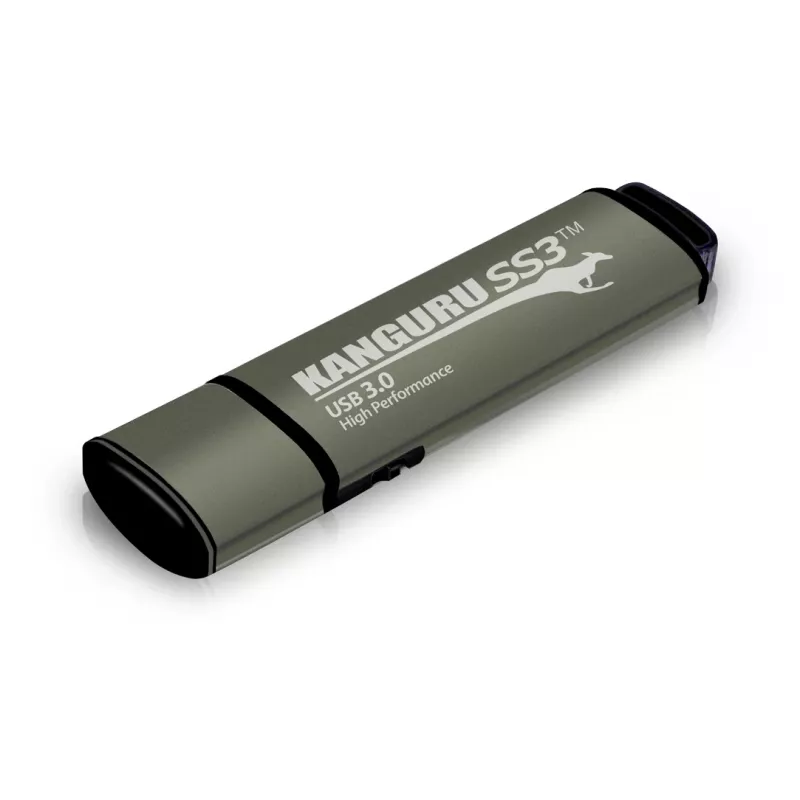 Kanguru SS3 KF3WP-128G μονάδα USB 3.0, 128 GB, με φυσική προστασία εγγραφής