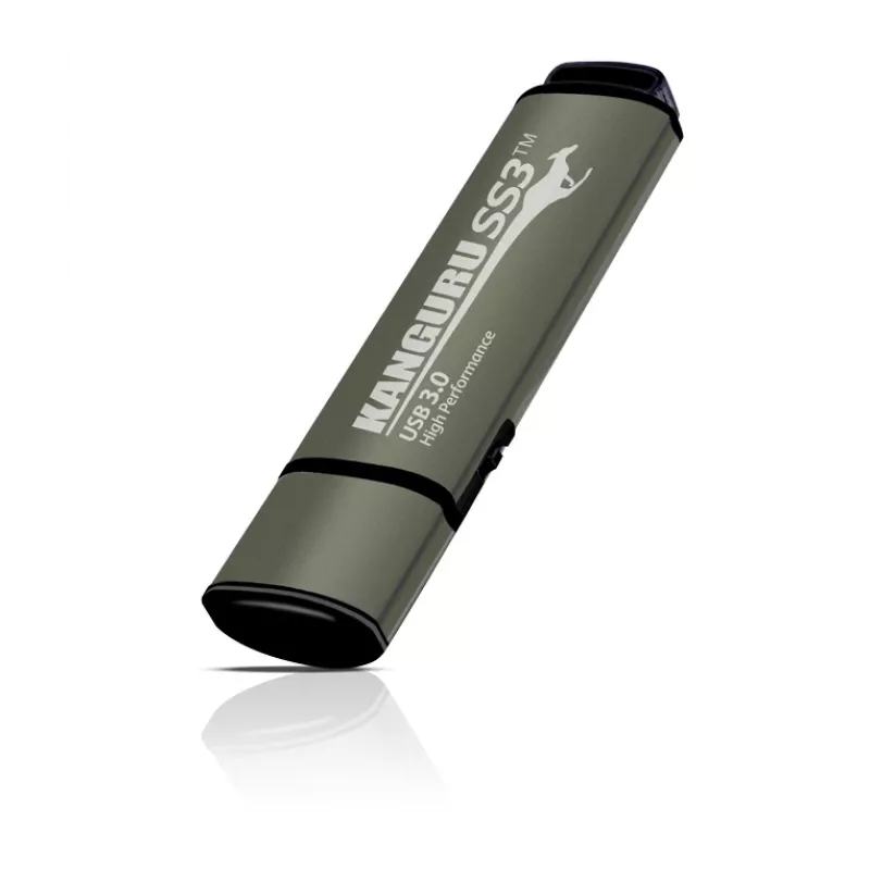Kanguru SS3 KF3WP-128G μονάδα USB 3.0, 128 GB, με φυσική προστασία εγγραφής