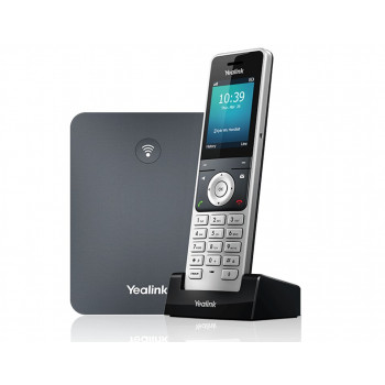 Yealink W76P ασύρματο IP τηλέφωνο, 20 γραμμές, γκρι