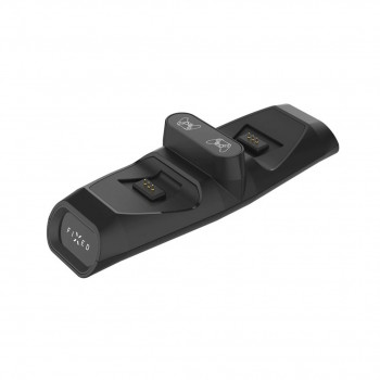 FIXED FIXXB-DCC-BK σταθμός σύνδεσης για χειριστήρια Xbox Series X/S, μαύρος