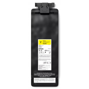 Epson UltraChrome GS3 T51P400 C13T51P400 συσκευασία μελάνης, κίτρινη, 800 ml