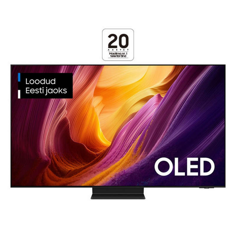 Samsung QE48S95HAEXXH έξυπνη τηλεόραση OLED 4K 48″