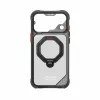Skinarma Saturn Skin000485 θήκη με MagSafe και RotatingKick Stand για iPhone 18 Pro Max / 17 Pro Max, μαύρη