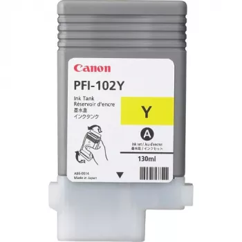 Canon PFI-102Y 0898B001AA κασέτα μελανιού, κίτρινη
