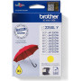Brother LC-225XLY δοχείο μελάνης, κίτρινο, 10 ml, υψηλής χωρητικότητας