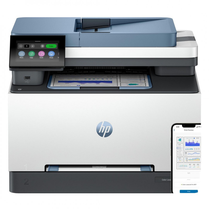 HP Color LaserJet Pro 3302sdw πολυμηχάνημα (499Q6F)