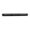 Lanview LVR-CAT6A-UTP-LSA Cat6a 1U πίνακας διακλάδωσης 24 θυρών