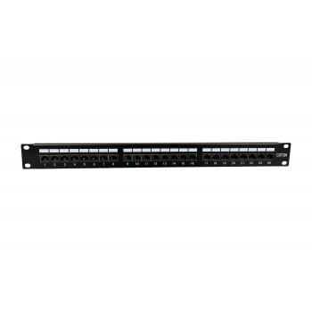 Lanview LVR-CAT6A-UTP-LSA Cat6a 1U πίνακας διακλάδωσης 24 θυρών