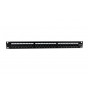 Lanview LVR-CAT6A-UTP-LSA Cat6a 1U πίνακας διακλάδωσης 24 θυρών
