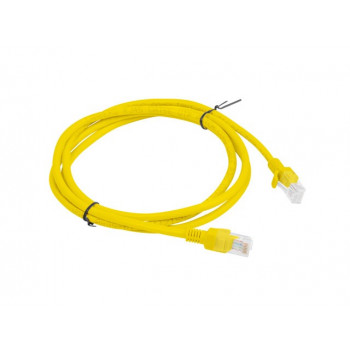 Lanberg PCU6-10CC-0150-Y καλώδιο δικτύου RJ45 Cat.6 UTP, 1,5 m, κίτρινο