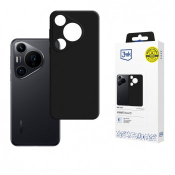3mk Matt Case θήκη για Huawei Pura 70, μαύρη