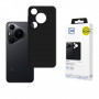 3mk Matt Case θήκη για Huawei Pura 70, μαύρη