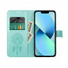 OEM θήκη flip Mezzo Book για Samsung S20 FE / S20 FE 5G, σχέδιο ονειροπαγίδα, πράσινη