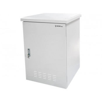 Alantec SZ-18U-600-600-01-S ερμάριο rack εξωτερικού χώρου επίτοιχο ή δαπέδου 19 ιντσών, 18U, 600x600, IP55, γκρι