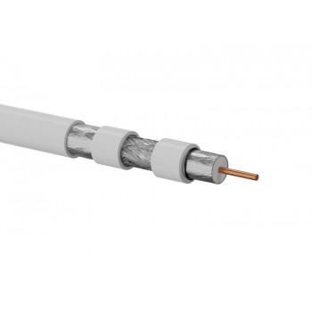 Alantec KRD113A1LS500B ομοαξονικό καλώδιο RG6, 75 Ω, τριπλή θωράκιση, LSOH, B2ca, 500 m