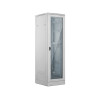 Alantec 42U 800x800 επιδαπέδιο ερμάριο διακομιστών, γυάλινη μπροστινή πόρτα, γκρι