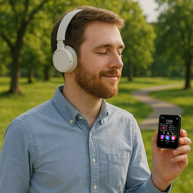 Zenwire Vibe P1 φορητή συσκευή αναπαραγωγής MP3/MP4