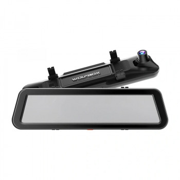 WOLFBOX G900TriPro Cabin κάμερα αυτοκινήτου, εμπρός 4K + πίσω 2,5K + εσωτερική 1080p, Wi-Fi