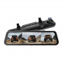 WOLFBOX G900TriPro Bumper κάμερα αυτοκινήτου, εμπρός 4K + πίσω 2,5K + προφυλακτήρα 1080p, Wi-Fi